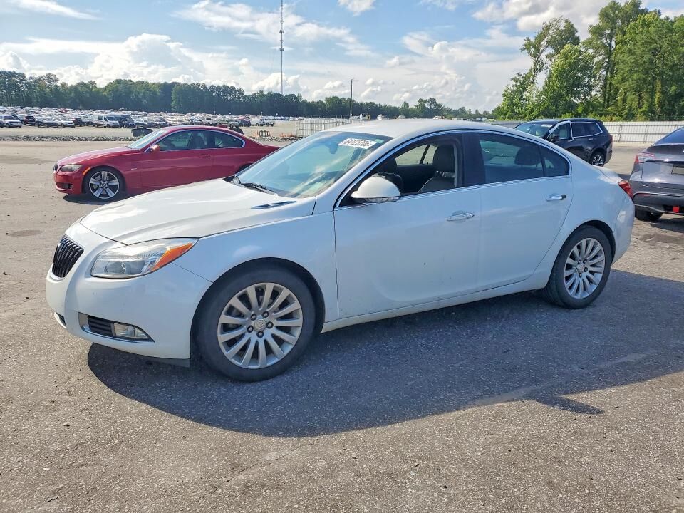2012 BUICK Regal