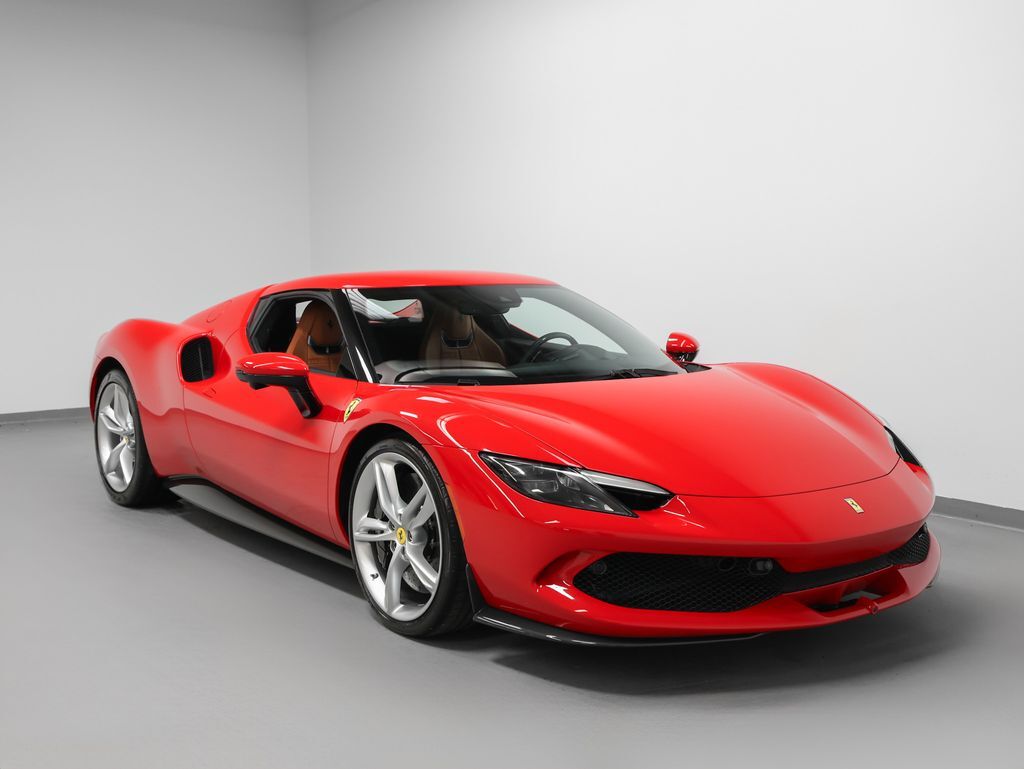 2022 FERRARI 296GTB