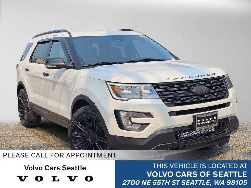 2017 FORD Explorer