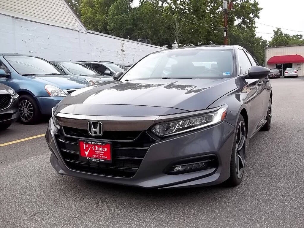 2018 HONDA Accord