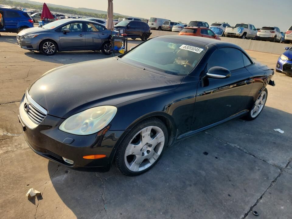 2005 LEXUS SC
