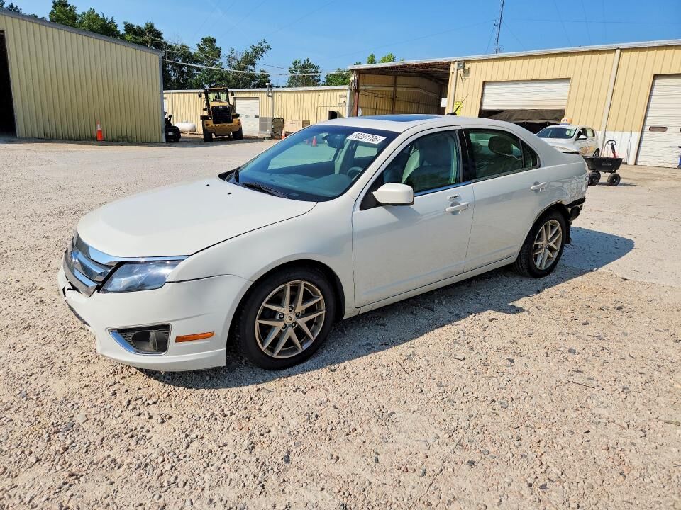 2012 FORD Fusion
