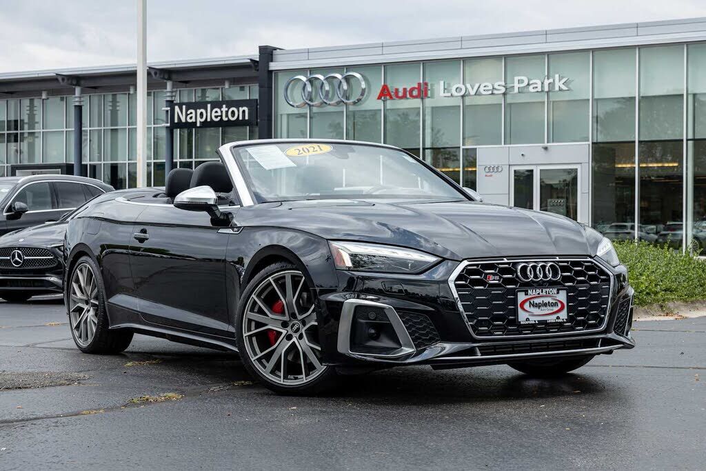 2021 AUDI S5