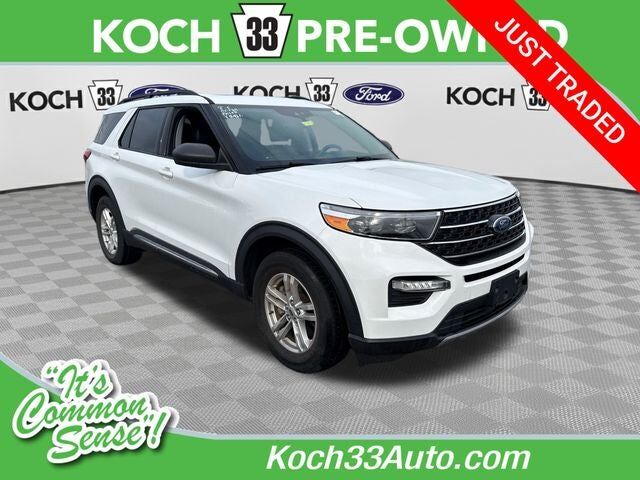 2020 FORD Explorer