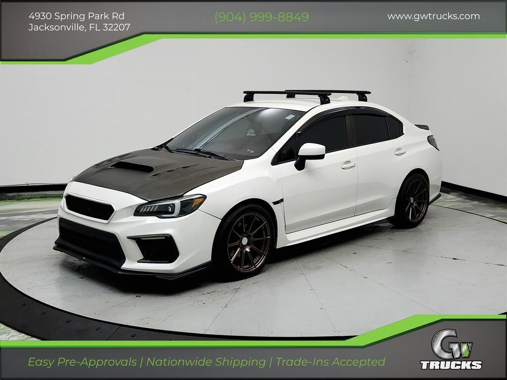 2019 SUBARU WRX