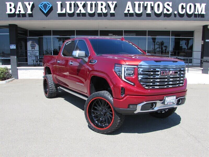 2022 GMC Sierra