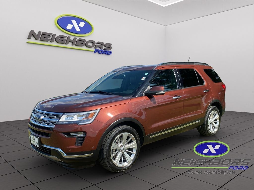 2018 FORD Explorer