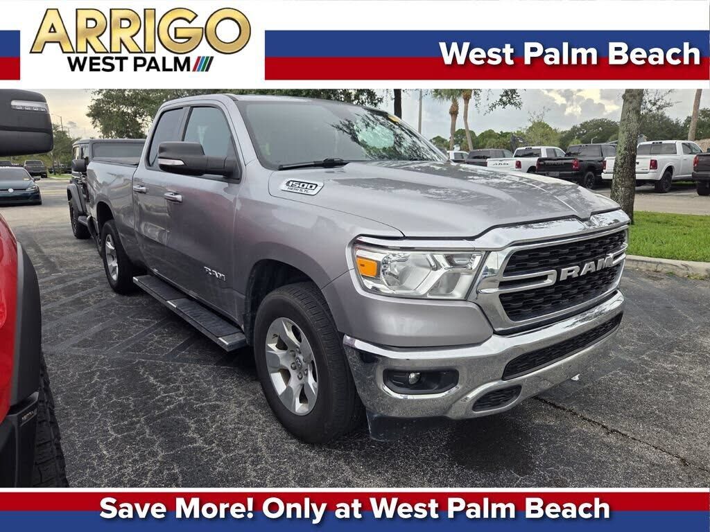 2022 RAM 1500