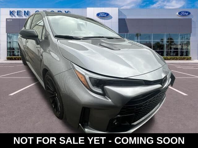 2023 TOYOTA GR COROLLA