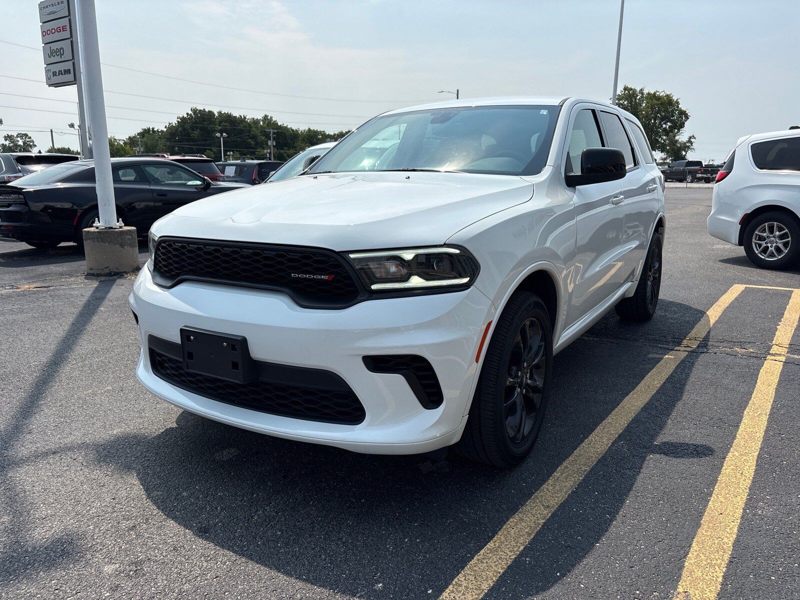 2025 DODGE Durango