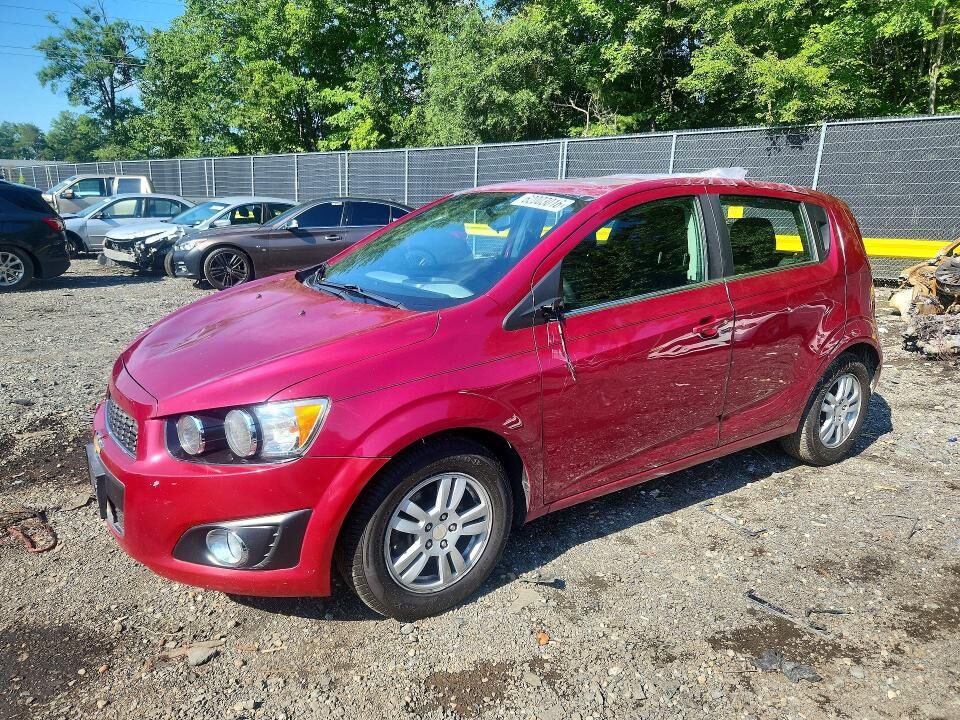 2014 CHEVROLET Sonic