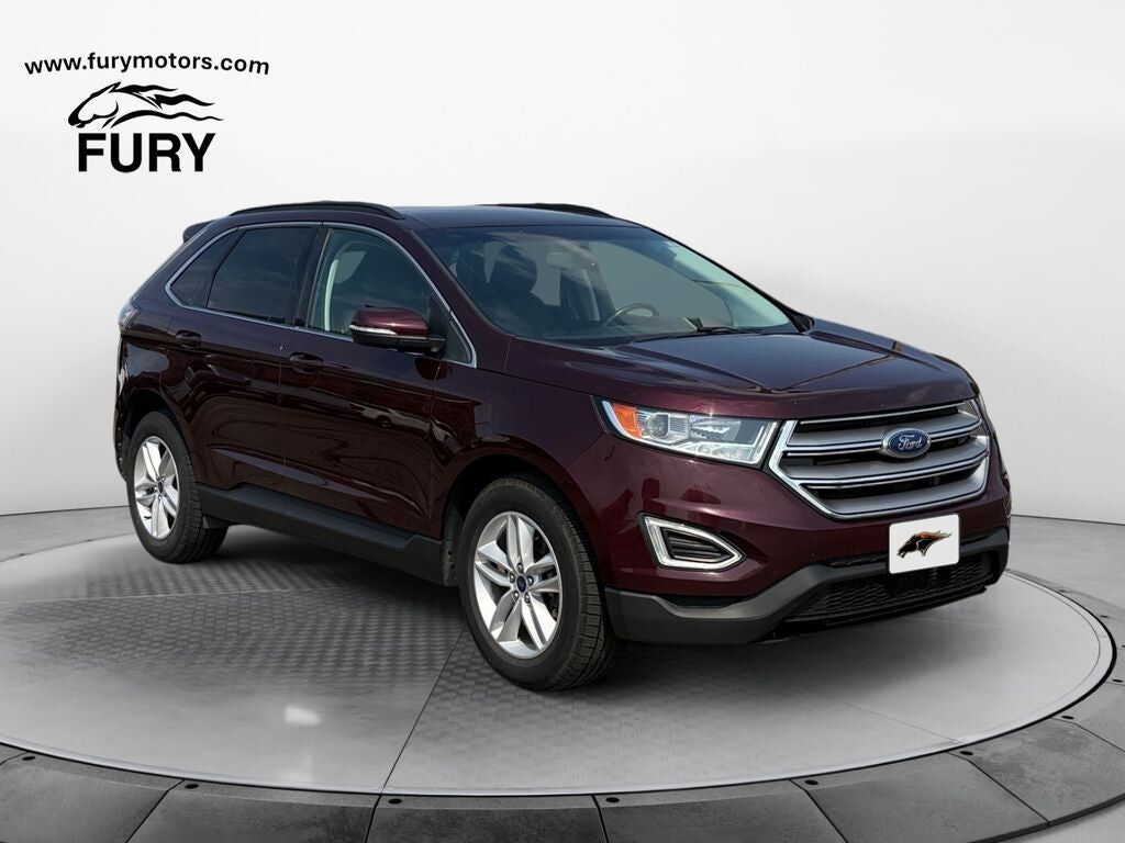 2018 FORD Edge