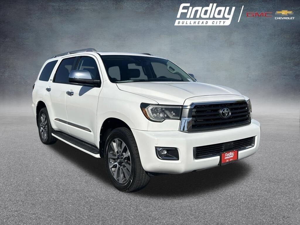 2018 TOYOTA Sequoia