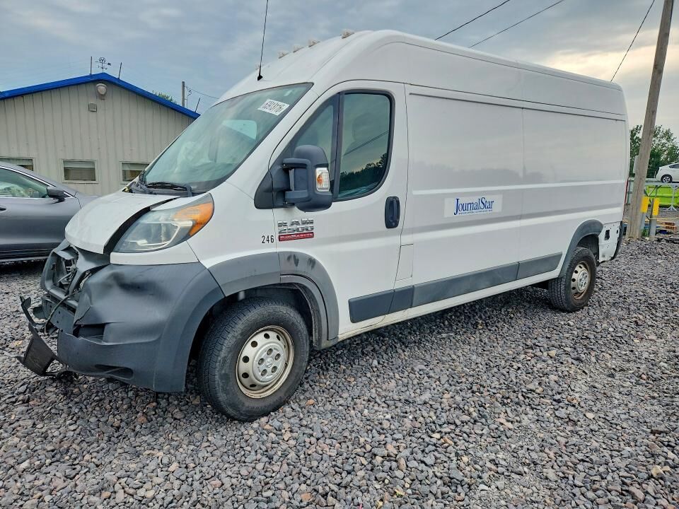 2018 RAM Promaster 2500