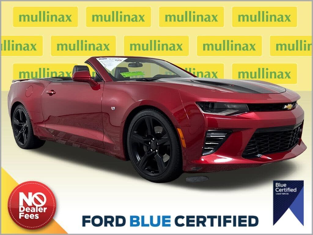 2018 CHEVROLET Camaro