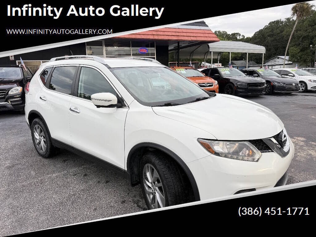 2014 NISSAN Rogue