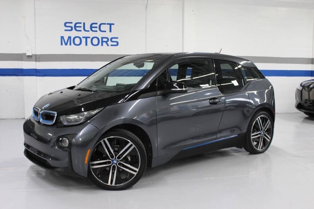2017 BMW i3