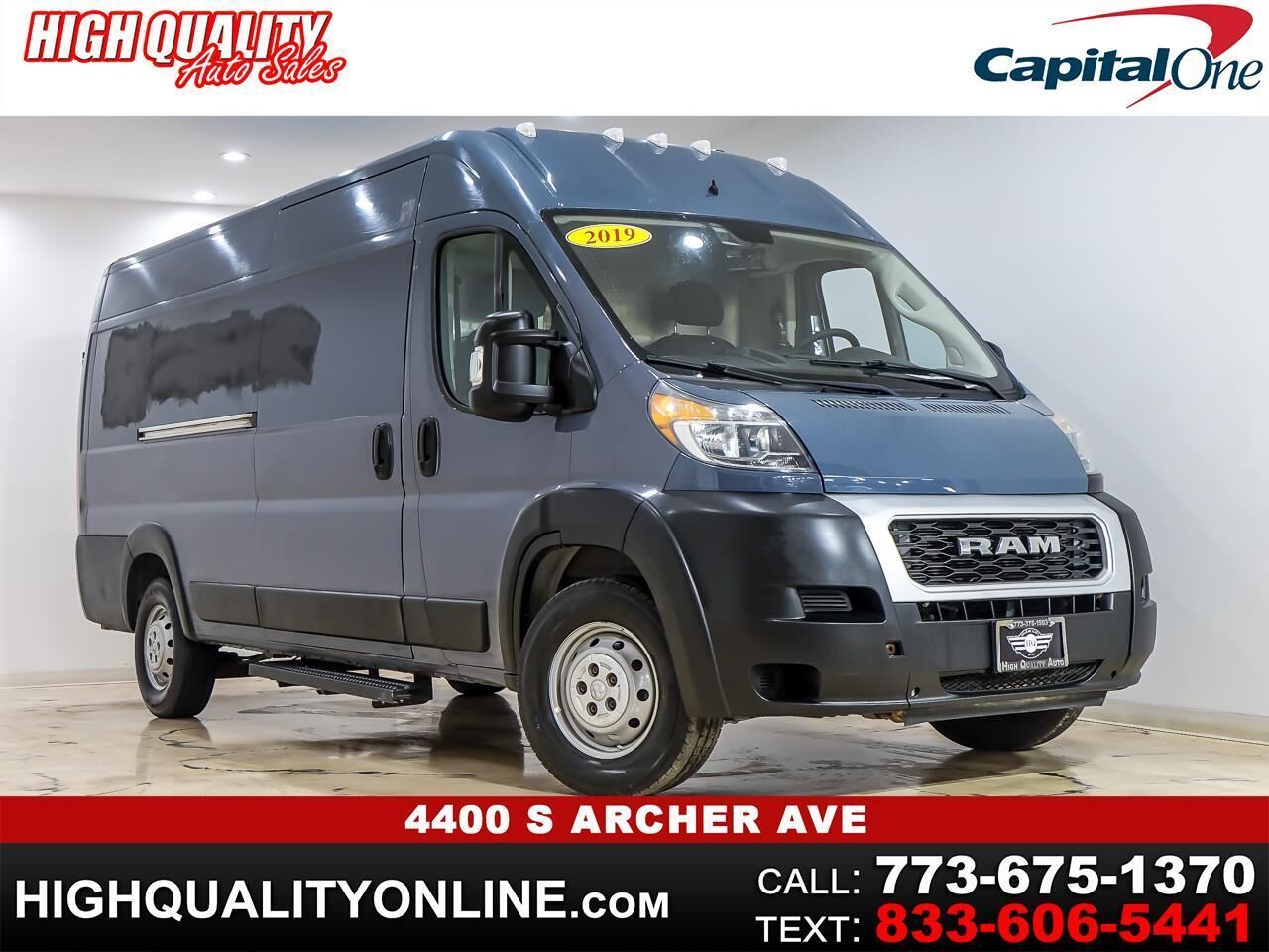 2019 RAM Promaster 3500