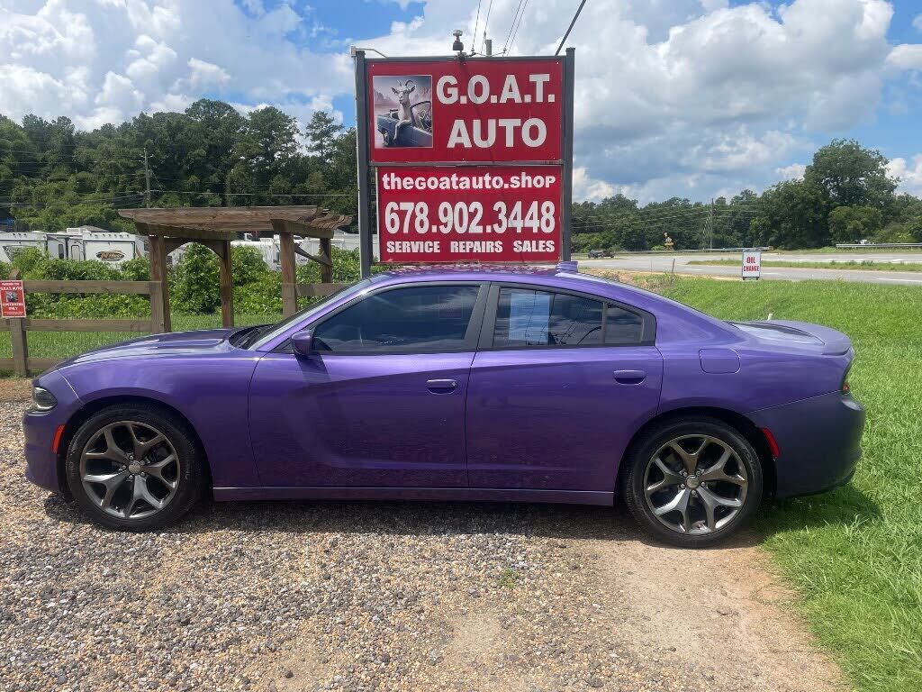 2016 DODGE Charger