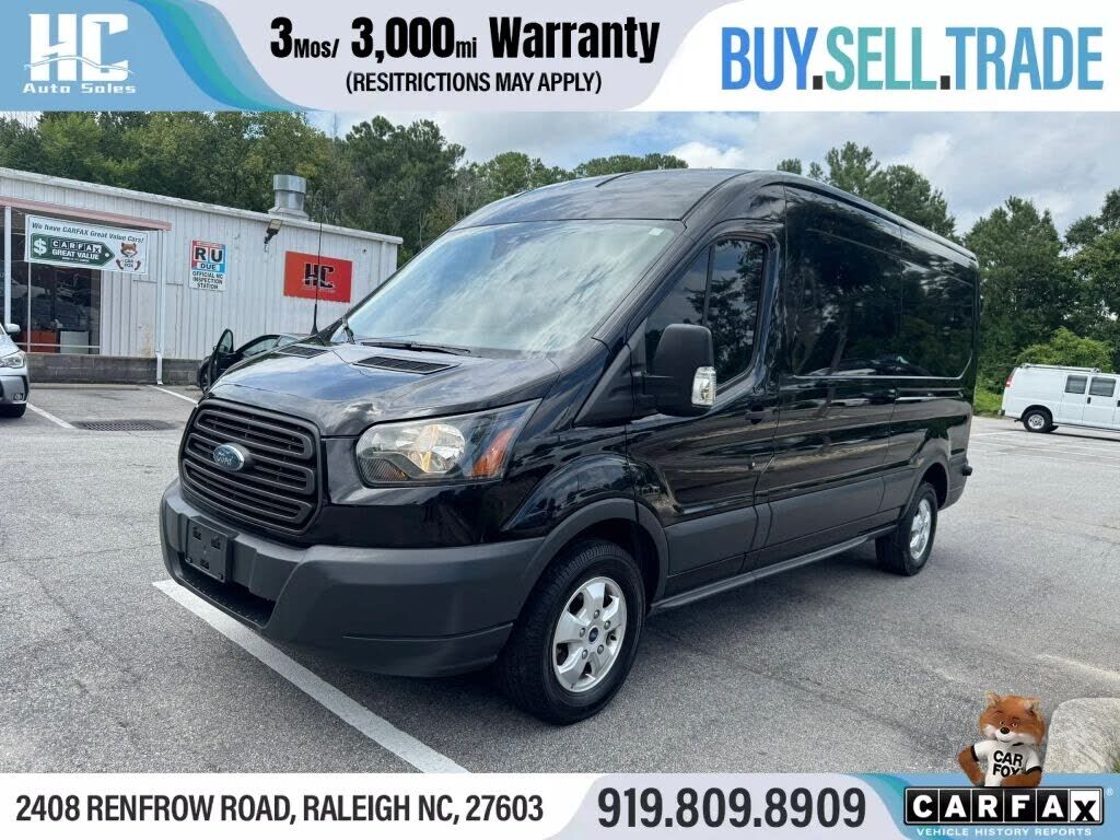 2018 FORD Transit