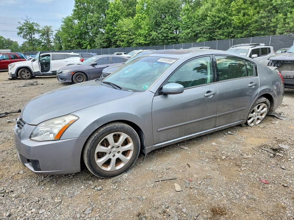 2008 NISSAN Maxima