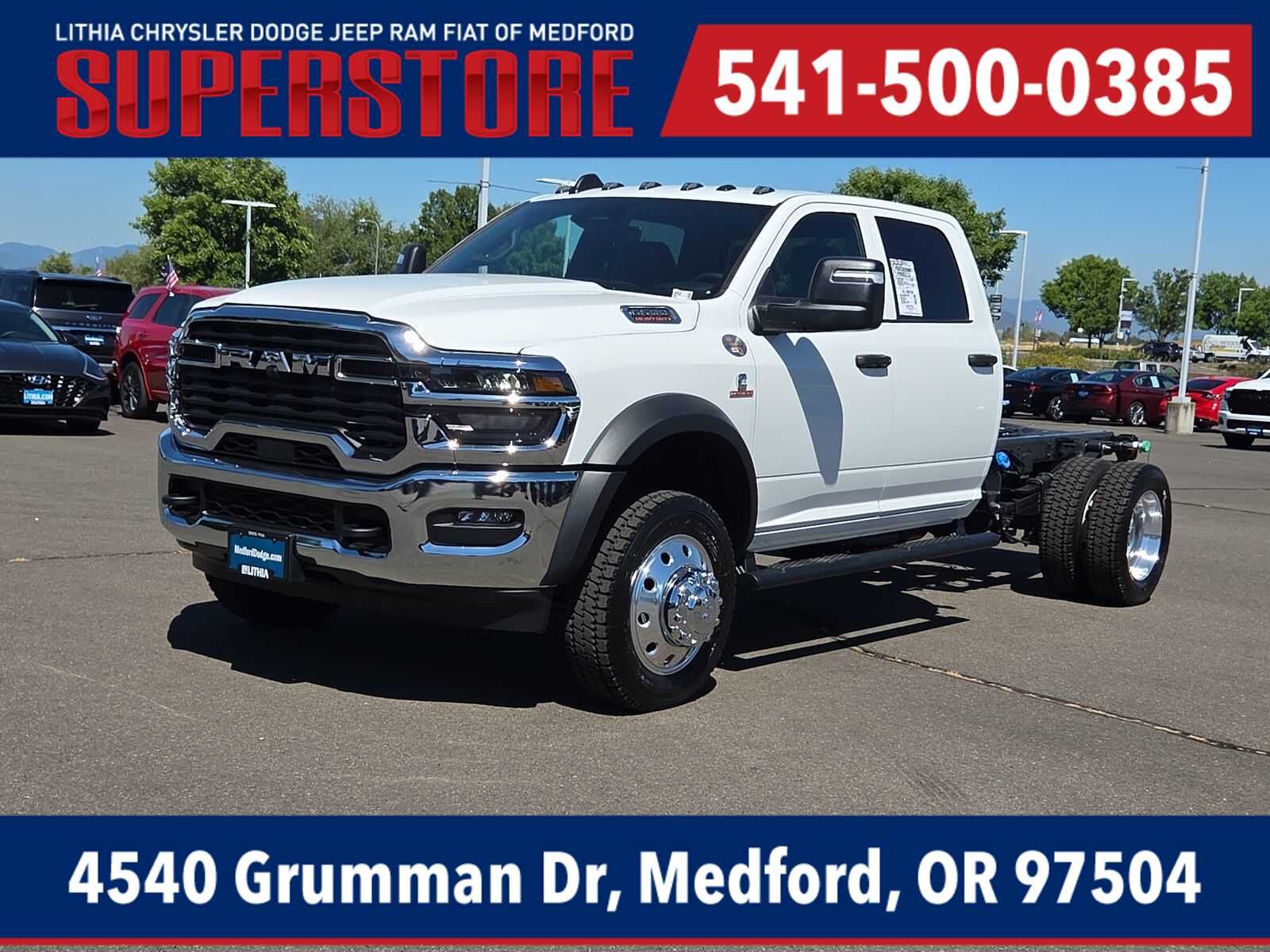 2026 RAM 5500