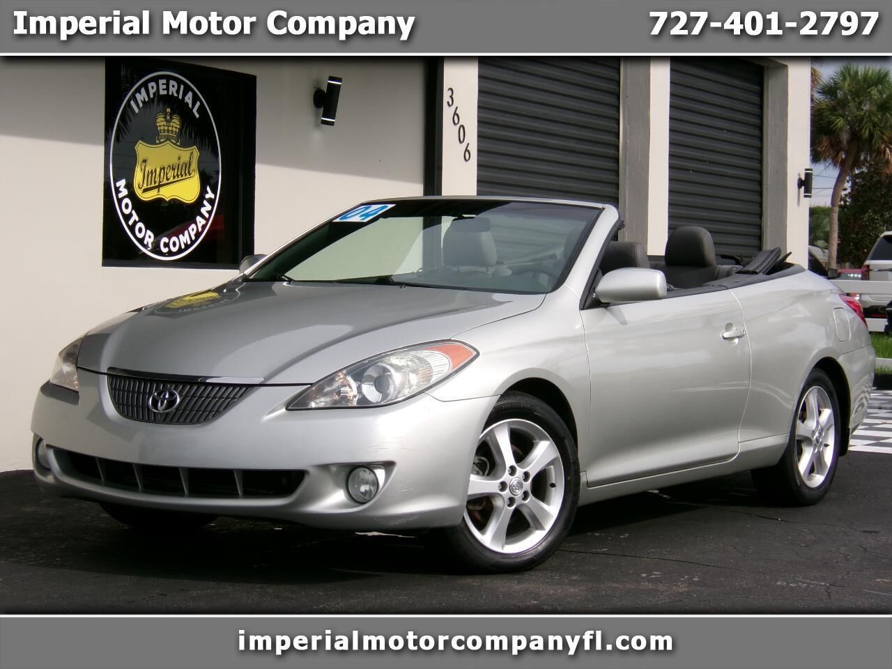 2004 TOYOTA Camry Solara