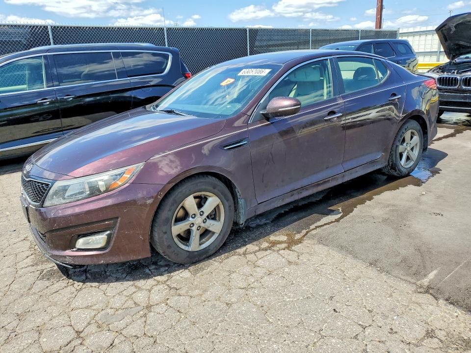 2015 KIA Optima