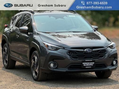 2026 SUBARU Crosstrek
