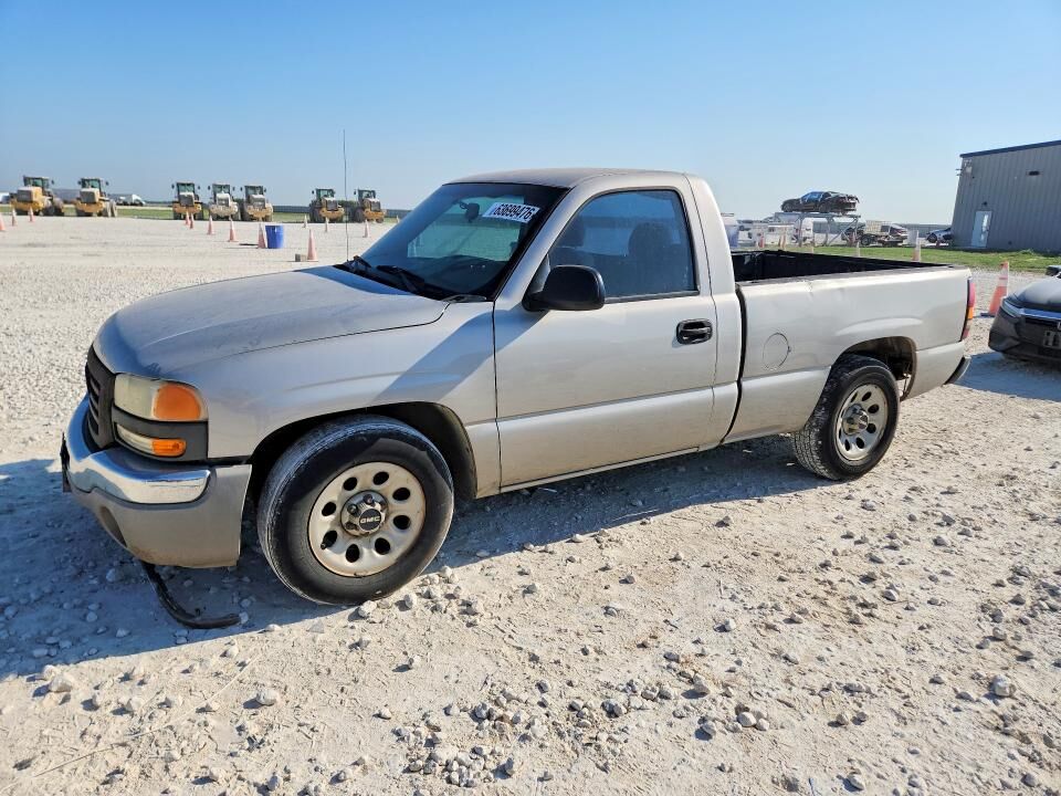 2007 GMC Sierra
