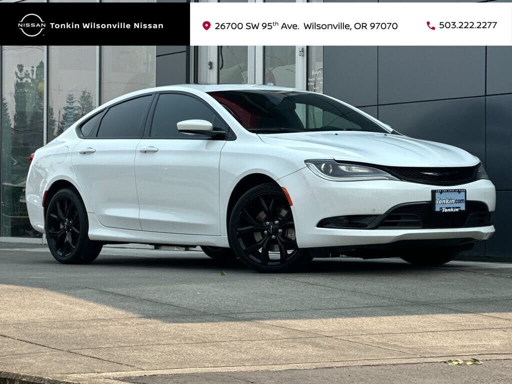 2015 CHRYSLER 200