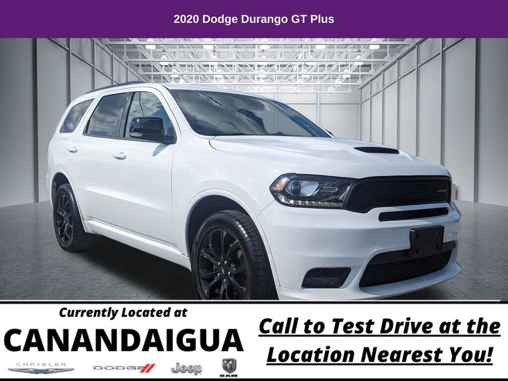 2020 DODGE Durango
