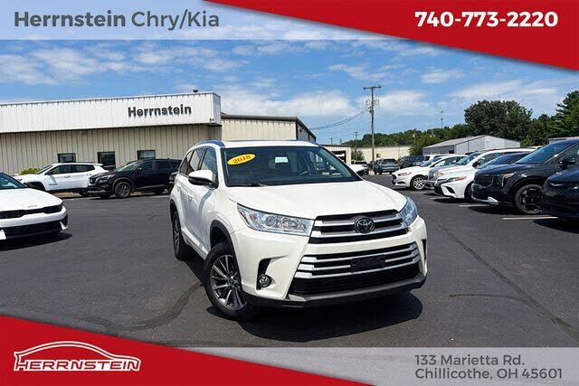 2018 TOYOTA Highlander