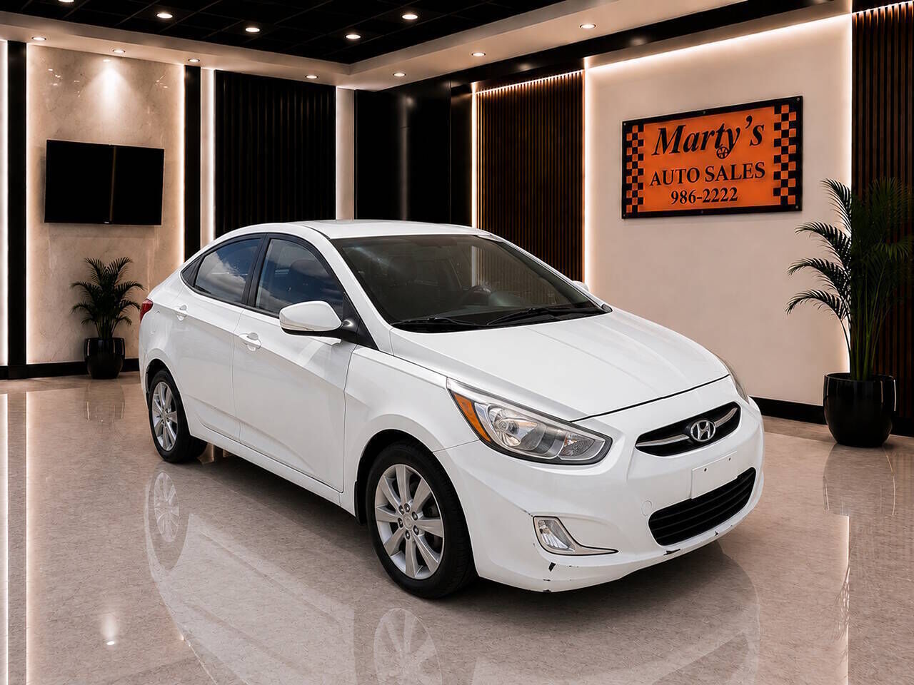 2014 HYUNDAI Accent