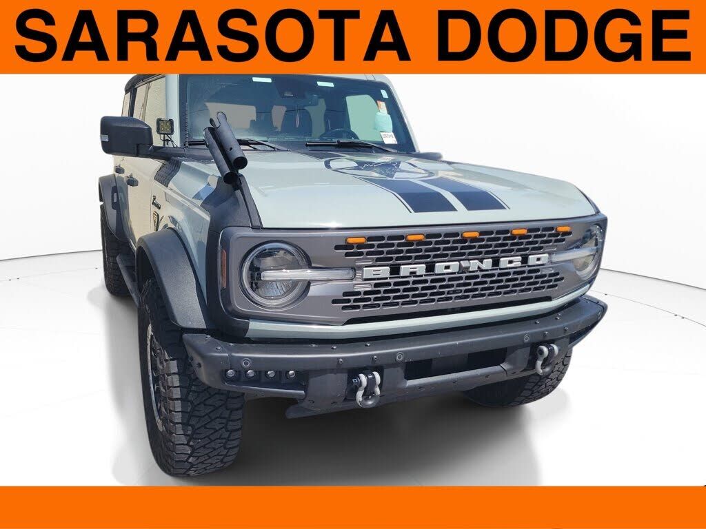 2021 FORD Bronco