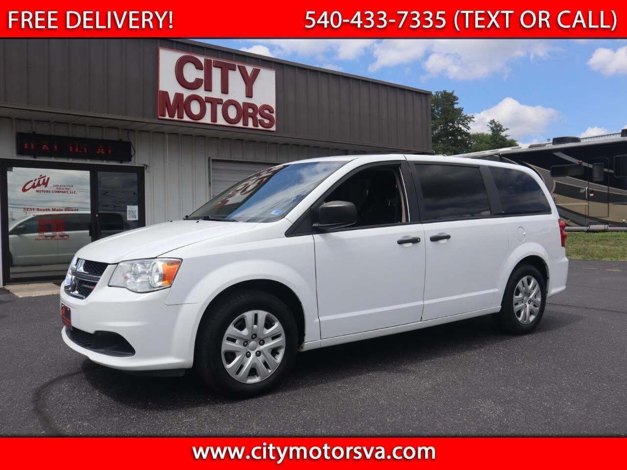2019 DODGE Grand Caravan