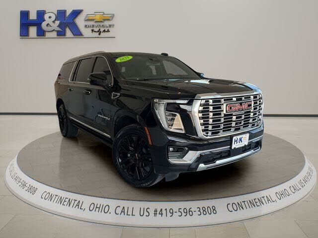 2025 GMC Yukon XL