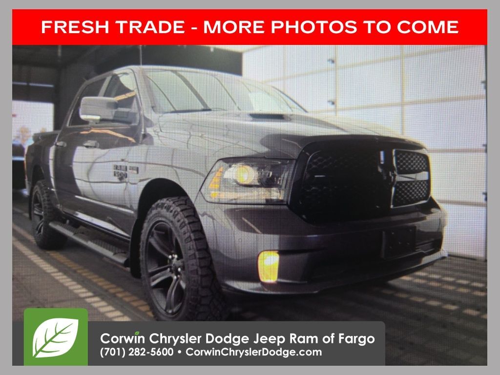 2018 RAM 1500