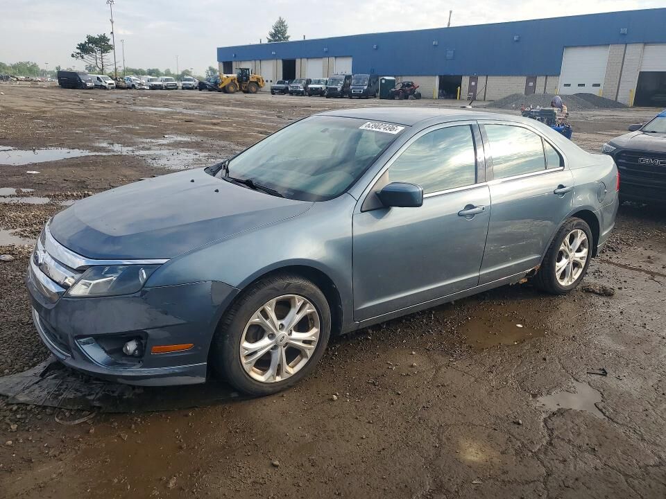 2012 FORD Fusion