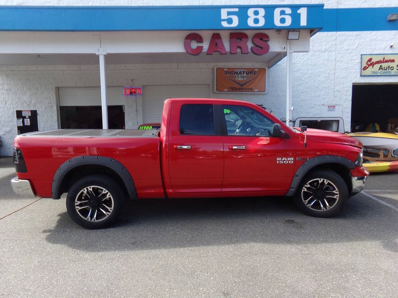 2014 RAM 1500