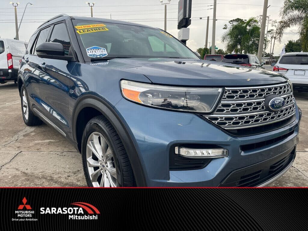 2020 FORD Explorer