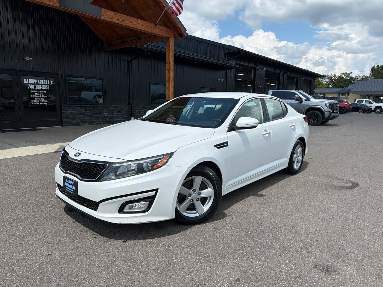 2015 KIA Optima