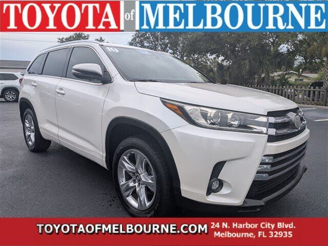 2019 TOYOTA Highlander