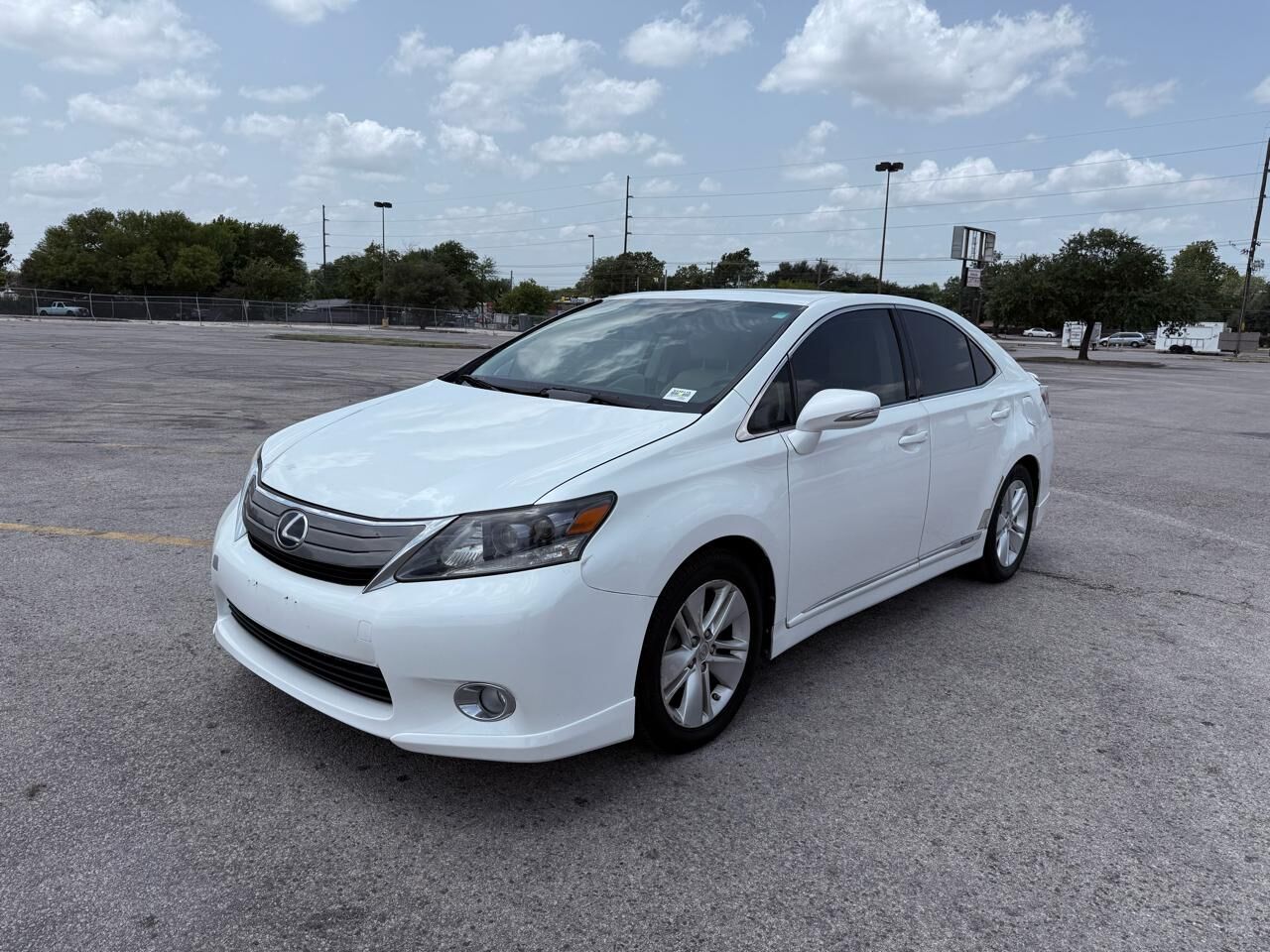 2010 LEXUS HS