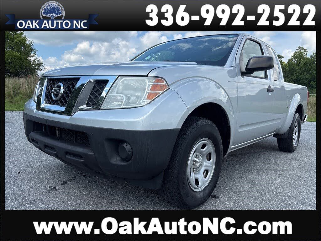 2012 NISSAN Frontier