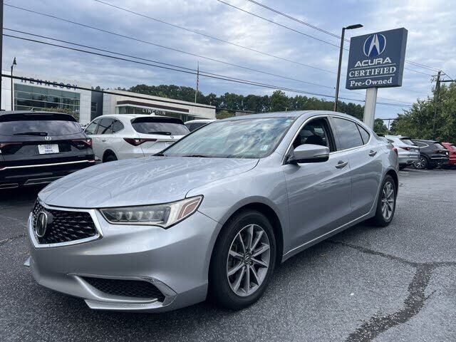 2018 ACURA TLX