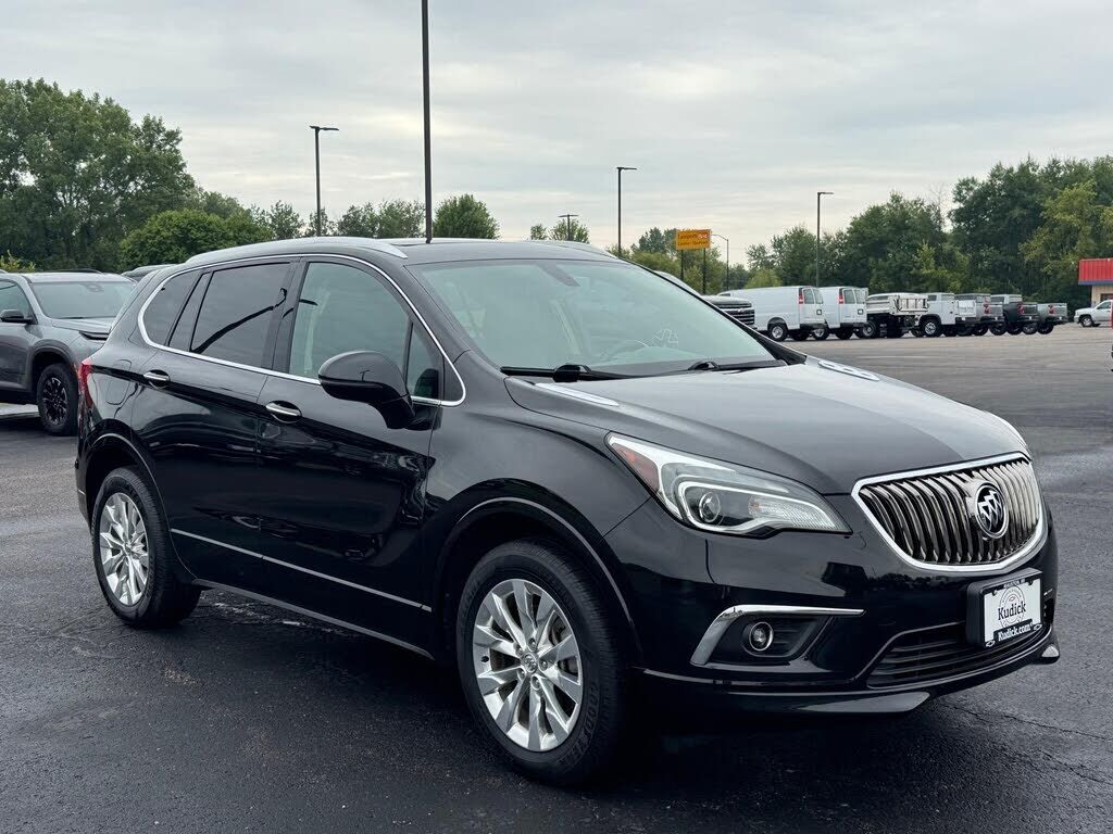 2017 BUICK Envision