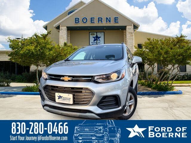 2022 CHEVROLET Trax