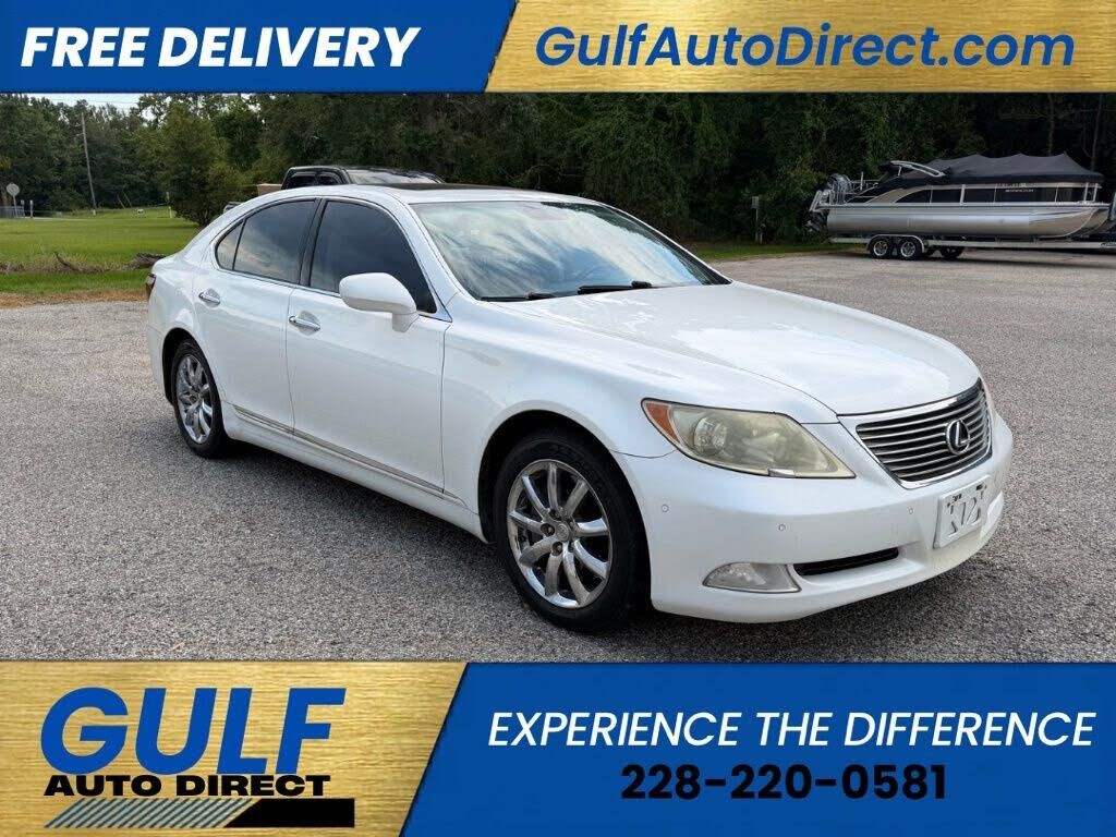 2009 LEXUS LS
