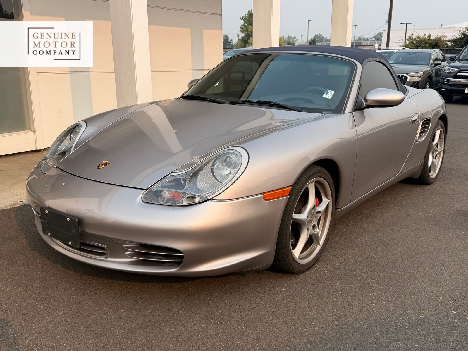 2003 PORSCHE Boxster